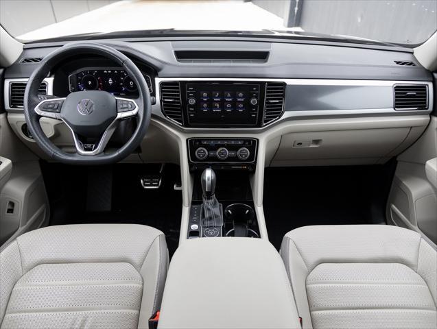 used 2023 Volkswagen Atlas car, priced at $38,990