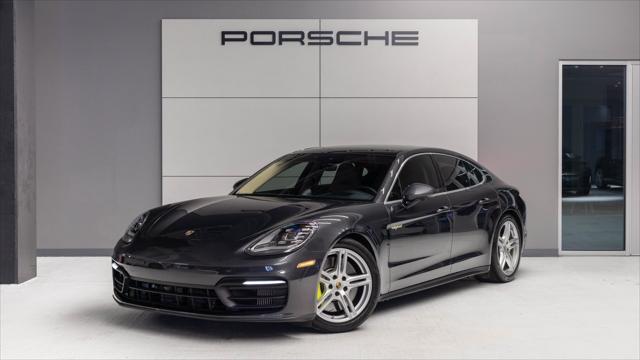 used 2022 Porsche Panamera e-Hybrid car, priced at $95,990