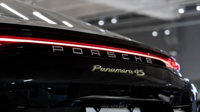 used 2022 Porsche Panamera e-Hybrid car, priced at $95,990