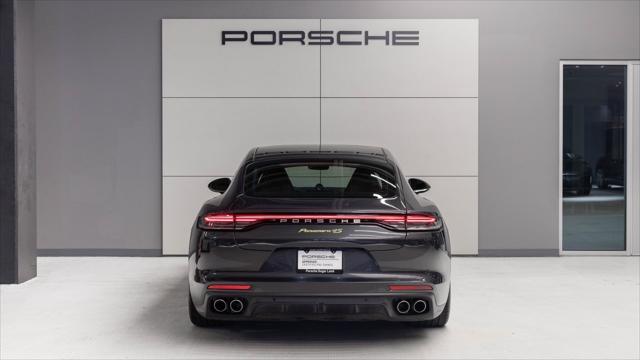 used 2022 Porsche Panamera e-Hybrid car, priced at $95,990