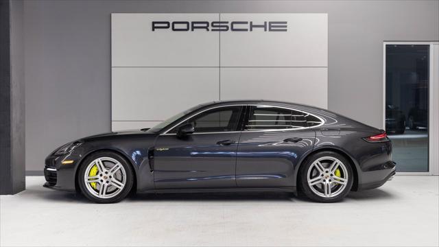 used 2022 Porsche Panamera e-Hybrid car, priced at $95,990