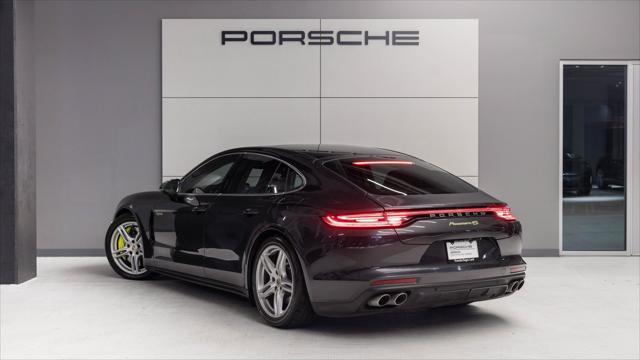 used 2022 Porsche Panamera e-Hybrid car, priced at $95,990