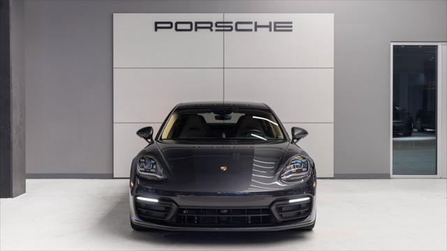 used 2022 Porsche Panamera e-Hybrid car, priced at $95,990