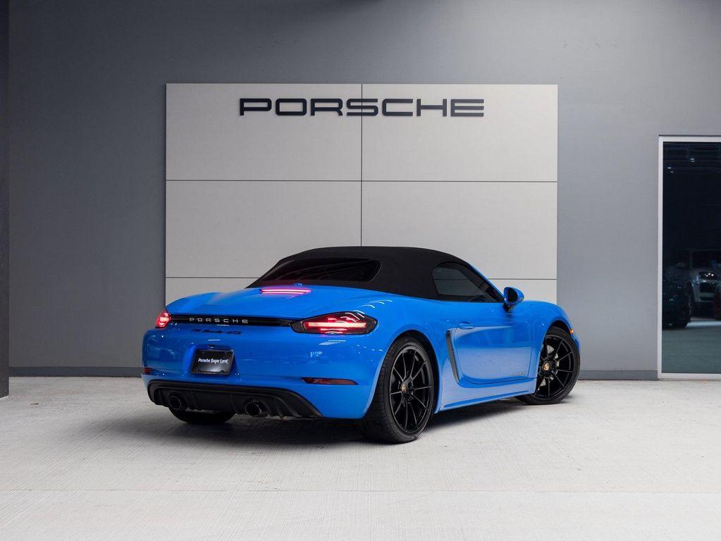 used 2024 Porsche 718 Boxster car, priced at $118,990