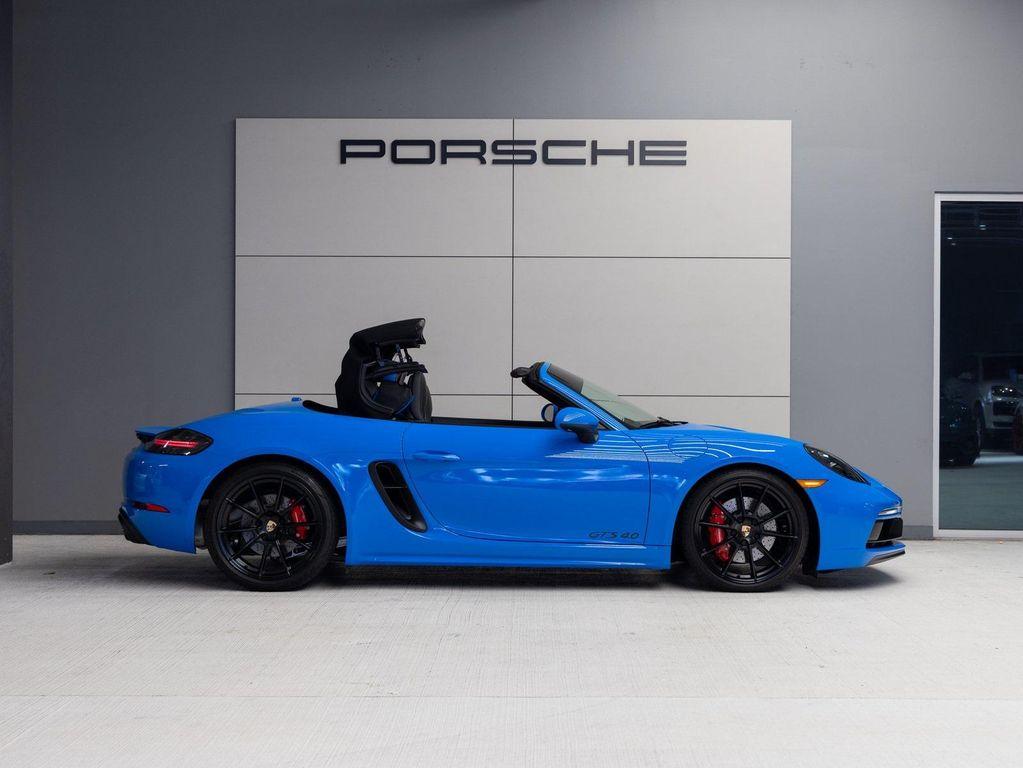 used 2024 Porsche 718 Boxster car, priced at $118,990