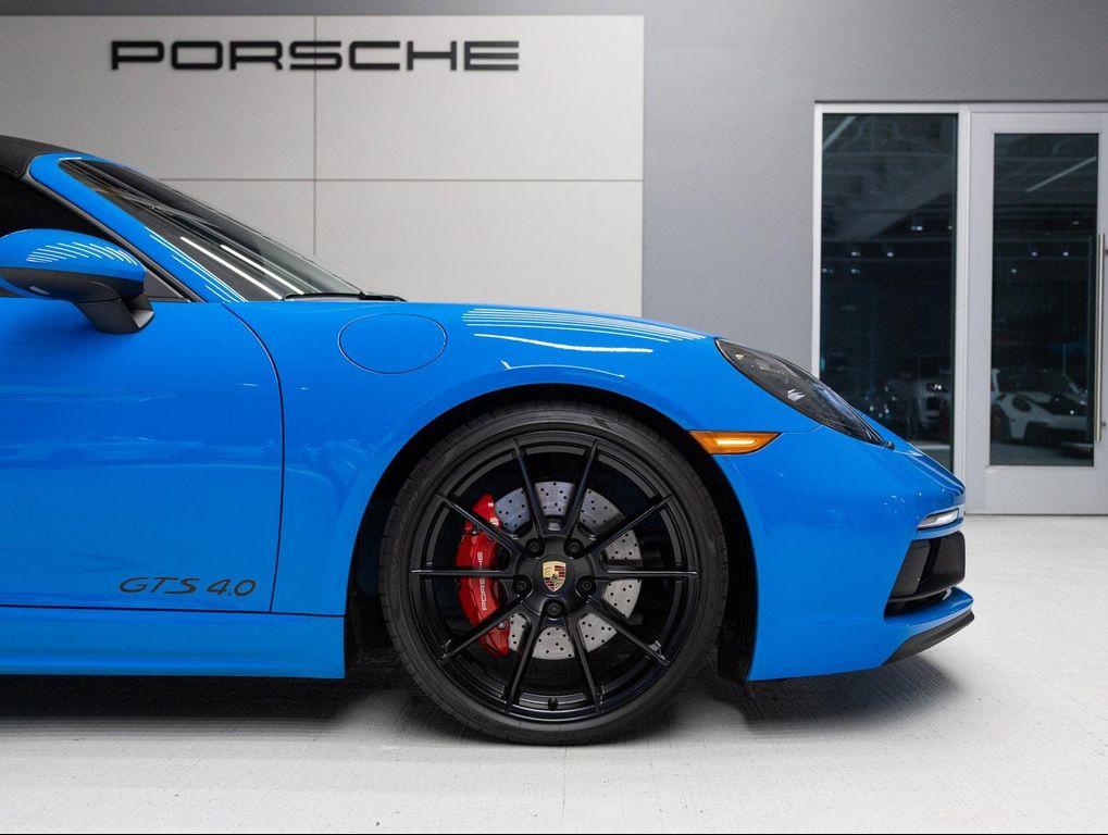 used 2024 Porsche 718 Boxster car, priced at $118,990