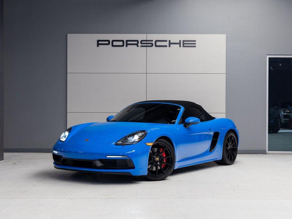 used 2024 Porsche 718 Boxster car, priced at $118,990