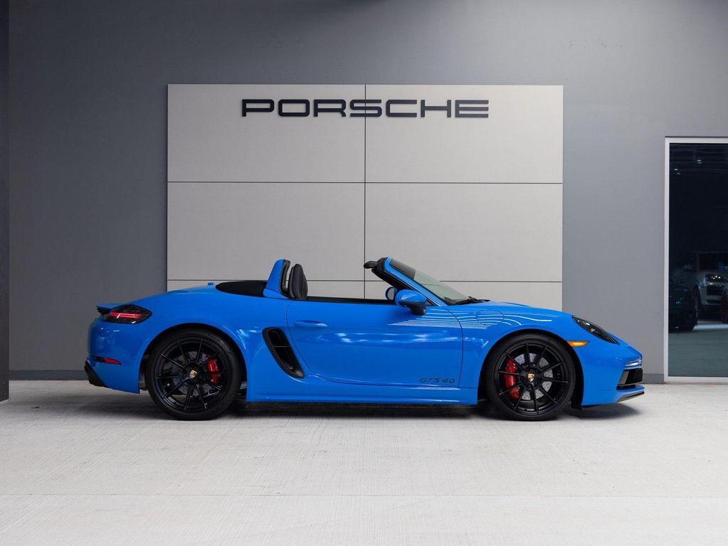 used 2024 Porsche 718 Boxster car, priced at $118,990