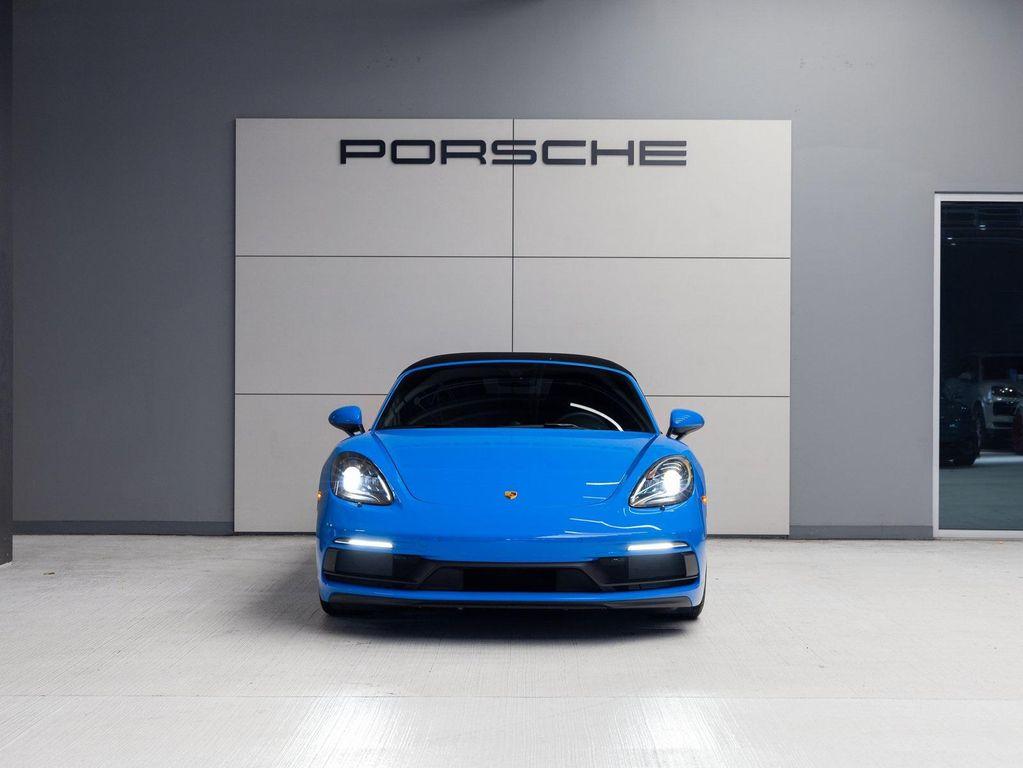 used 2024 Porsche 718 Boxster car, priced at $118,990