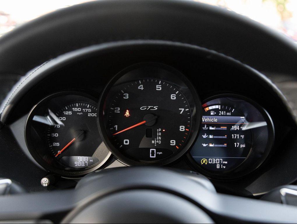 used 2024 Porsche 718 Boxster car, priced at $118,990