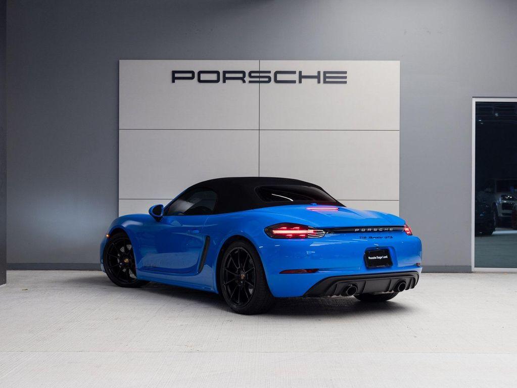 used 2024 Porsche 718 Boxster car, priced at $118,990