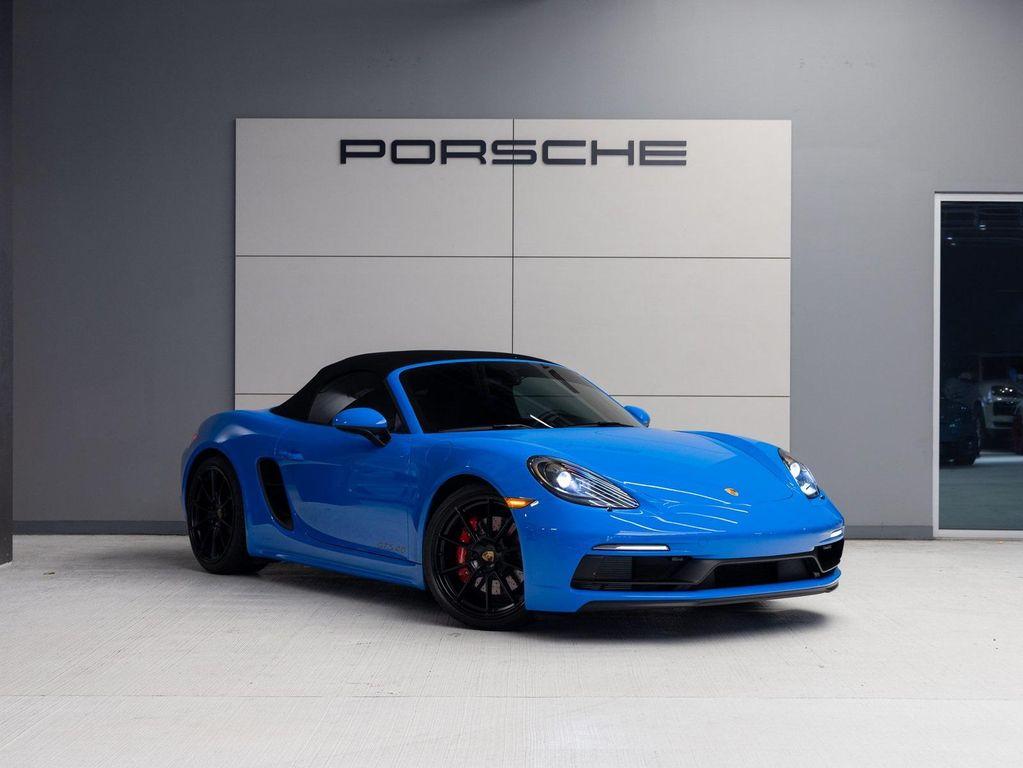 used 2024 Porsche 718 Boxster car, priced at $118,990