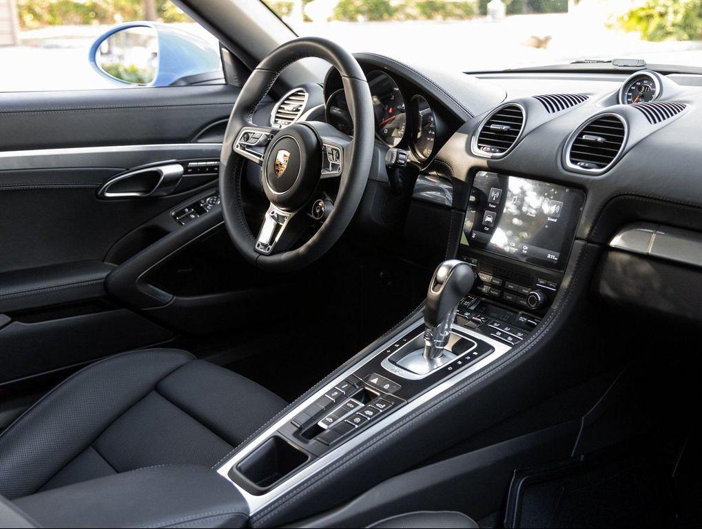 used 2024 Porsche 718 Boxster car, priced at $118,990