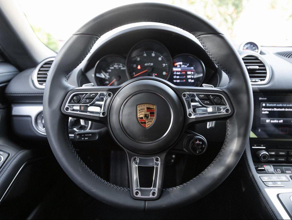 used 2024 Porsche 718 Boxster car, priced at $118,990