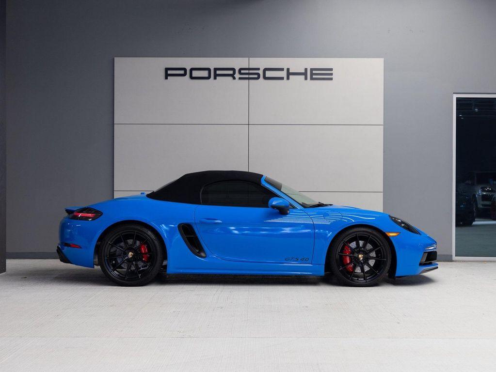 used 2024 Porsche 718 Boxster car, priced at $118,990