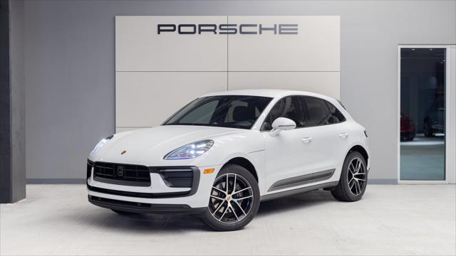 used 2024 Porsche Macan car, priced at $60,990