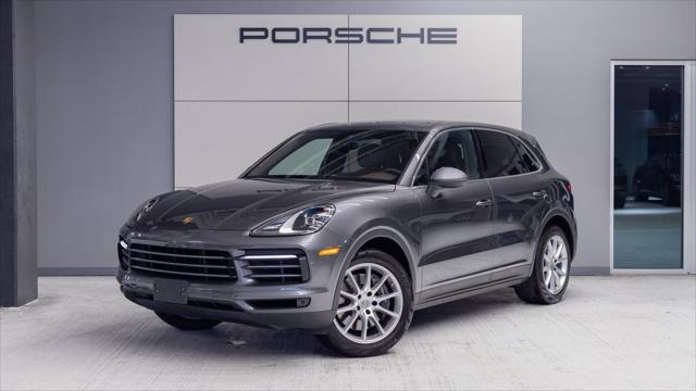 used 2021 Porsche Cayenne car, priced at $54,990