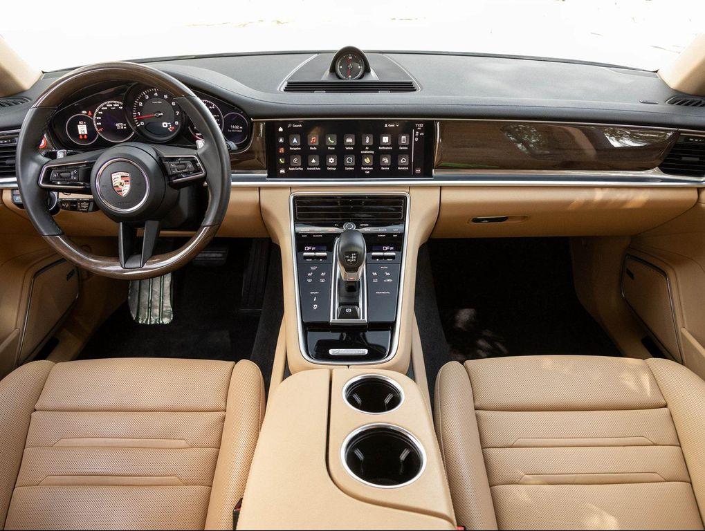 used 2023 Porsche Panamera car, priced at $89,990