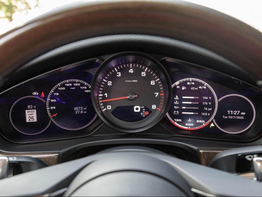 used 2023 Porsche Panamera car, priced at $89,990