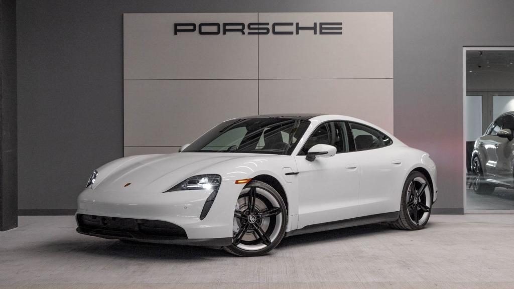 used 2023 Porsche Taycan car, priced at $89,990