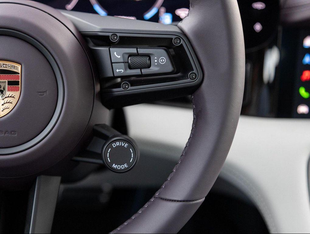new 2025 Porsche Taycan car, priced at $148,375