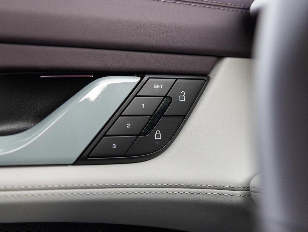 new 2025 Porsche Taycan car, priced at $148,375