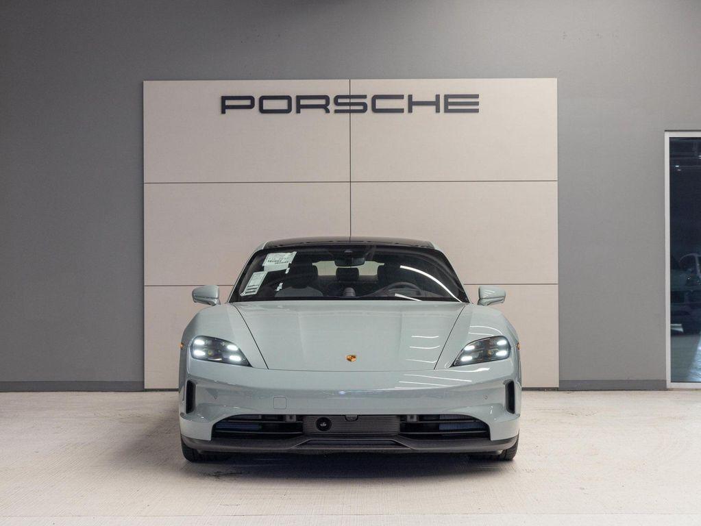 new 2025 Porsche Taycan car, priced at $148,375