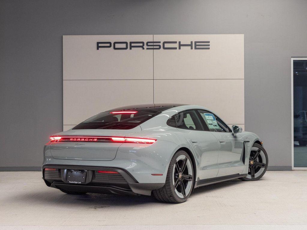 new 2025 Porsche Taycan car, priced at $148,375