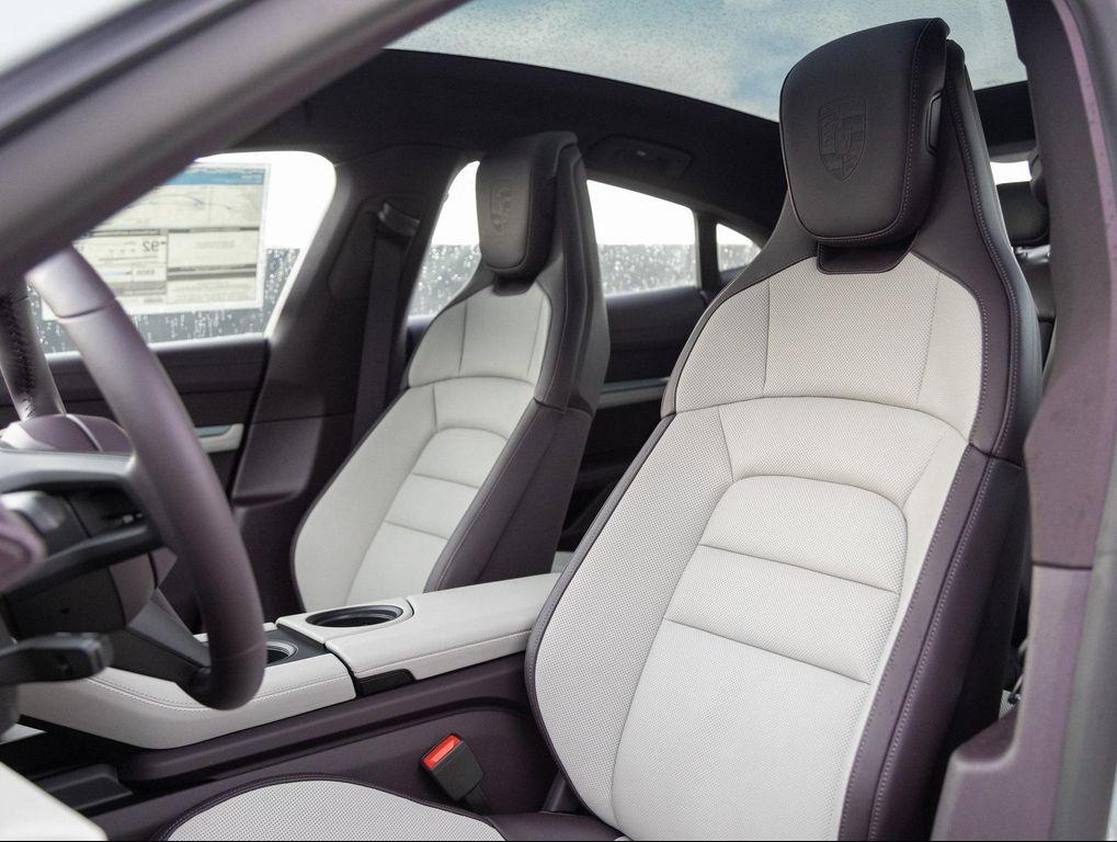 new 2025 Porsche Taycan car, priced at $148,375