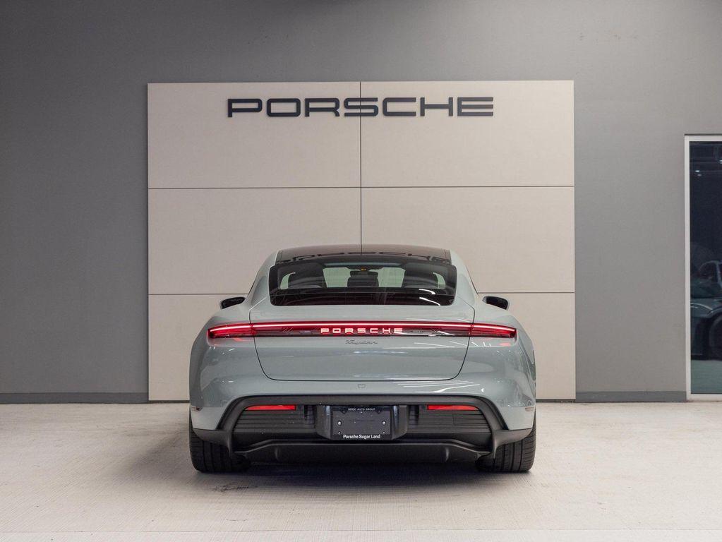 new 2025 Porsche Taycan car, priced at $148,375