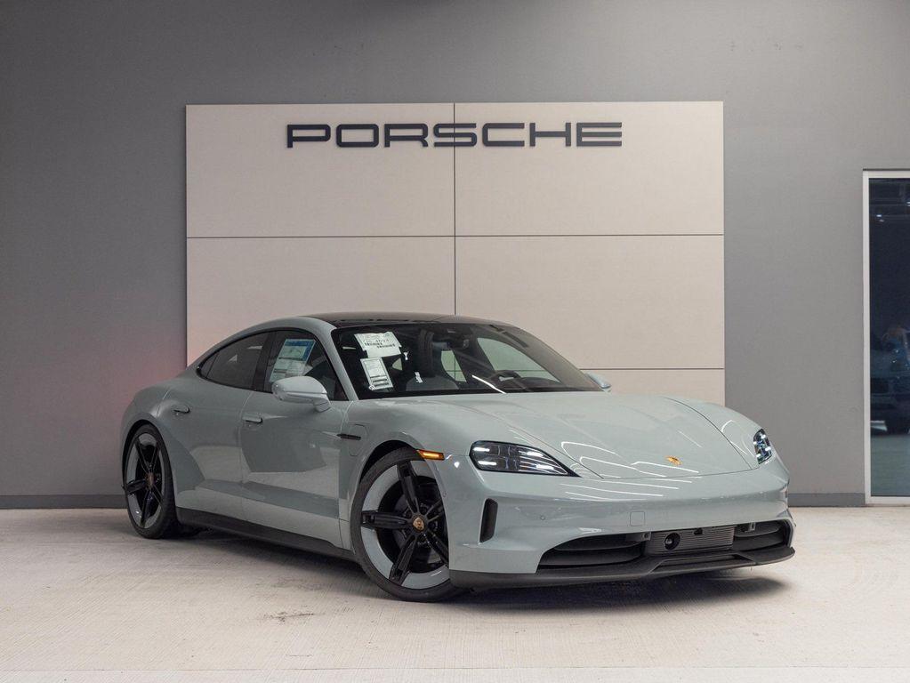 new 2025 Porsche Taycan car, priced at $148,375