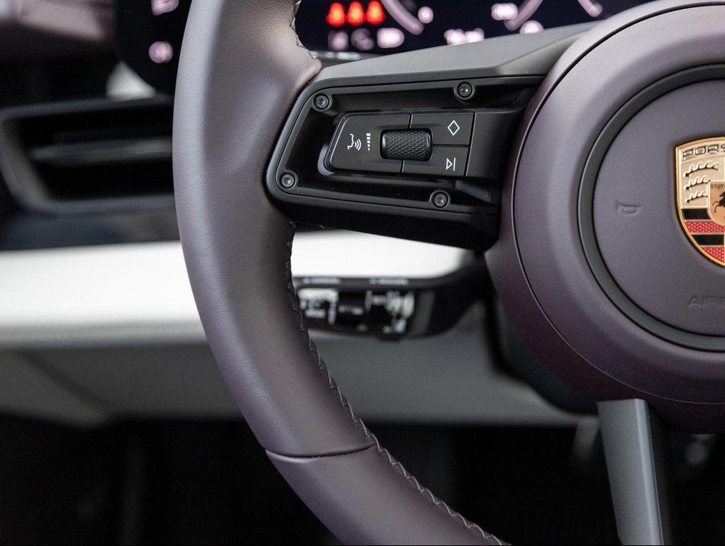 new 2025 Porsche Taycan car, priced at $148,375