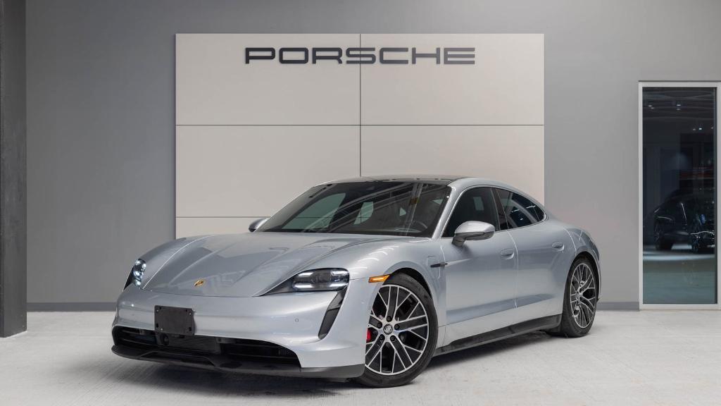 used 2020 Porsche Taycan car, priced at $72,990