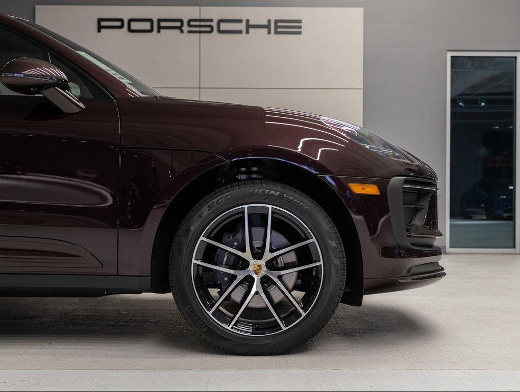 used 2025 Porsche Macan car, priced at $66,890