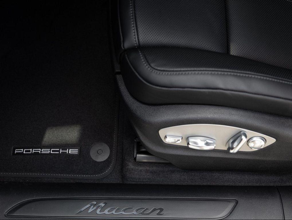 used 2025 Porsche Macan car, priced at $66,890