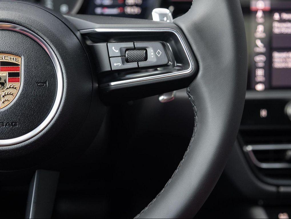 used 2025 Porsche Macan car, priced at $66,890