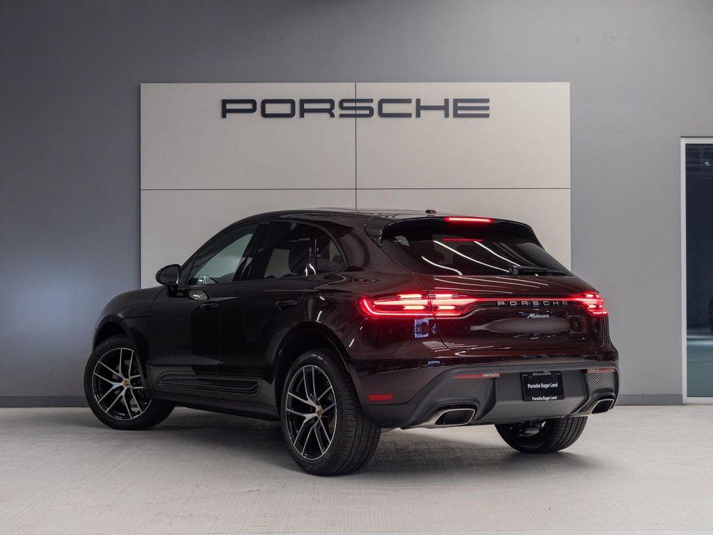 used 2025 Porsche Macan car, priced at $66,890