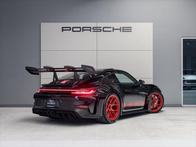 used 2025 Porsche 911 car, priced at $439,990