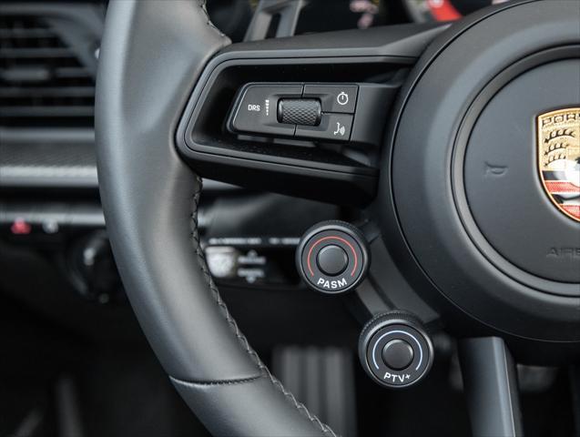 used 2025 Porsche 911 car, priced at $439,990