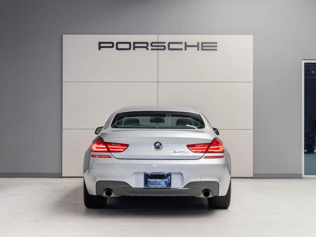 used 2015 BMW 640 Gran Coupe car, priced at $21,490