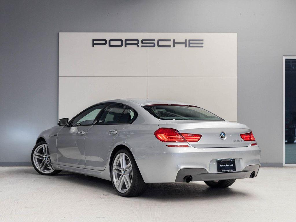used 2015 BMW 640 Gran Coupe car, priced at $21,490