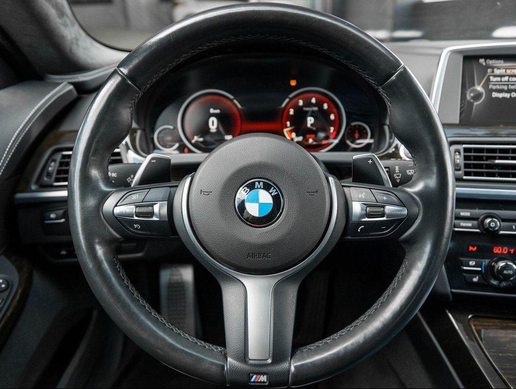 used 2015 BMW 640 Gran Coupe car, priced at $21,490