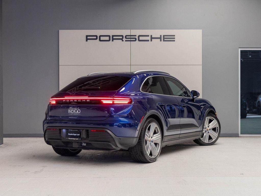 used 2024 Porsche Macan car, priced at $79,990