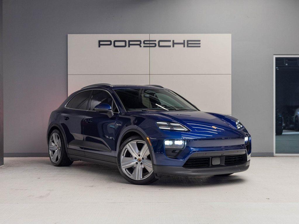 used 2024 Porsche Macan car, priced at $79,990