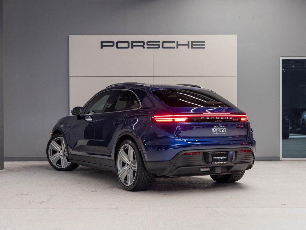 used 2024 Porsche Macan car, priced at $79,990