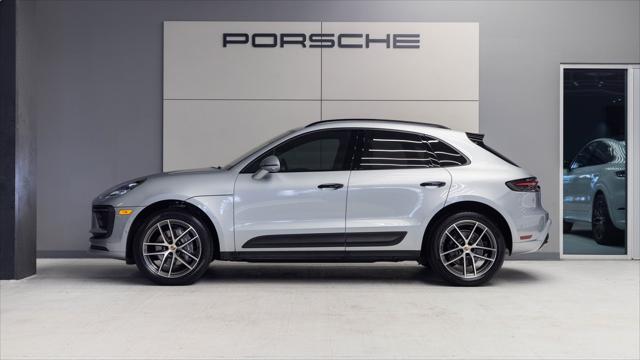 used 2024 Porsche Macan car, priced at $64,990