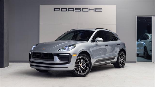 used 2024 Porsche Macan car, priced at $64,990