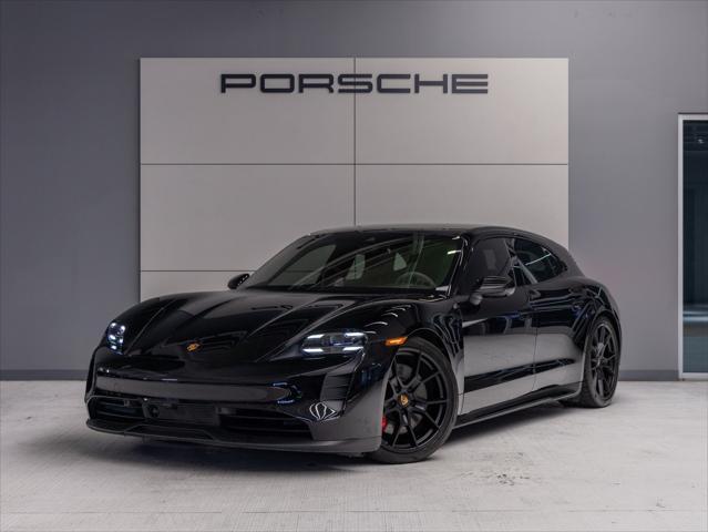 used 2024 Porsche Taycan Cross Turismo car, priced at $113,990