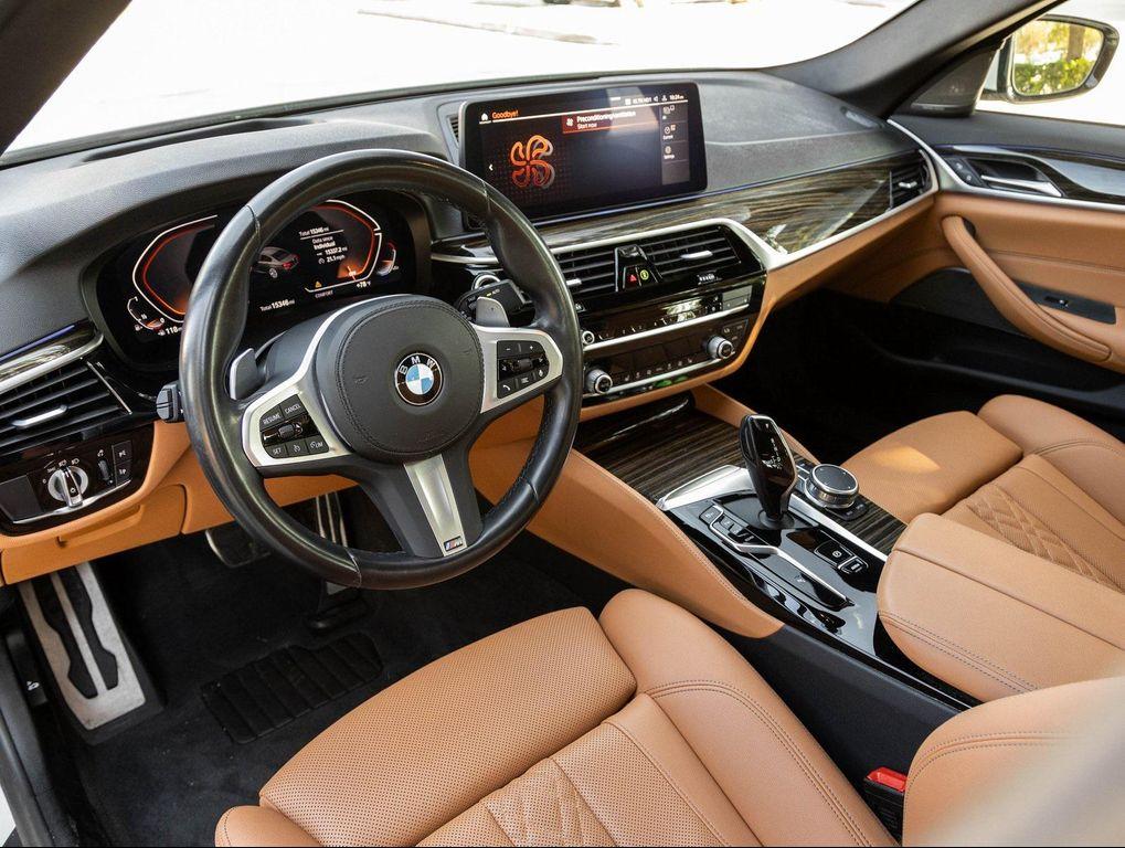used 2023 BMW 540 car, priced at $45,990