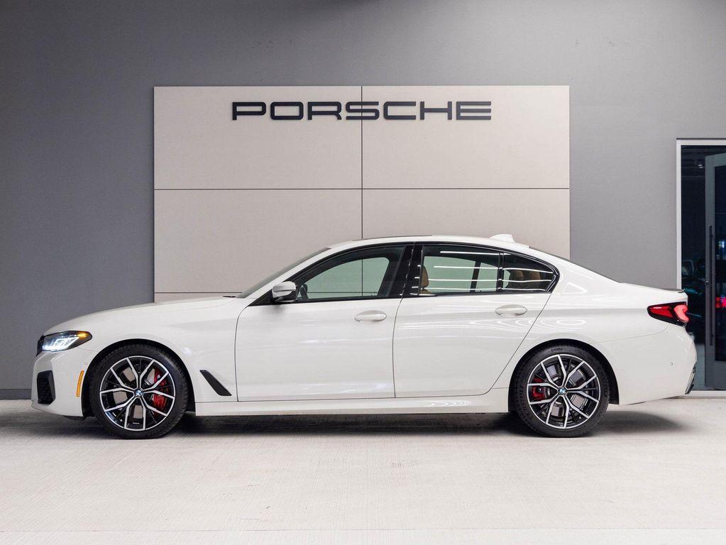 used 2023 BMW 540 car, priced at $45,990